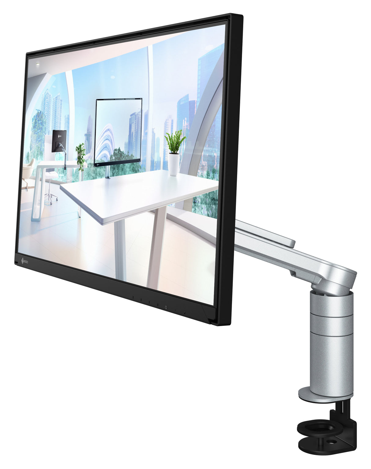 EAN 4995047068907 - EIZO FlexScan FLT pantalla para PC 60,5 cm (23.8") 1920 x 1080 Pixeles Full HD LCD Negro imagen 2