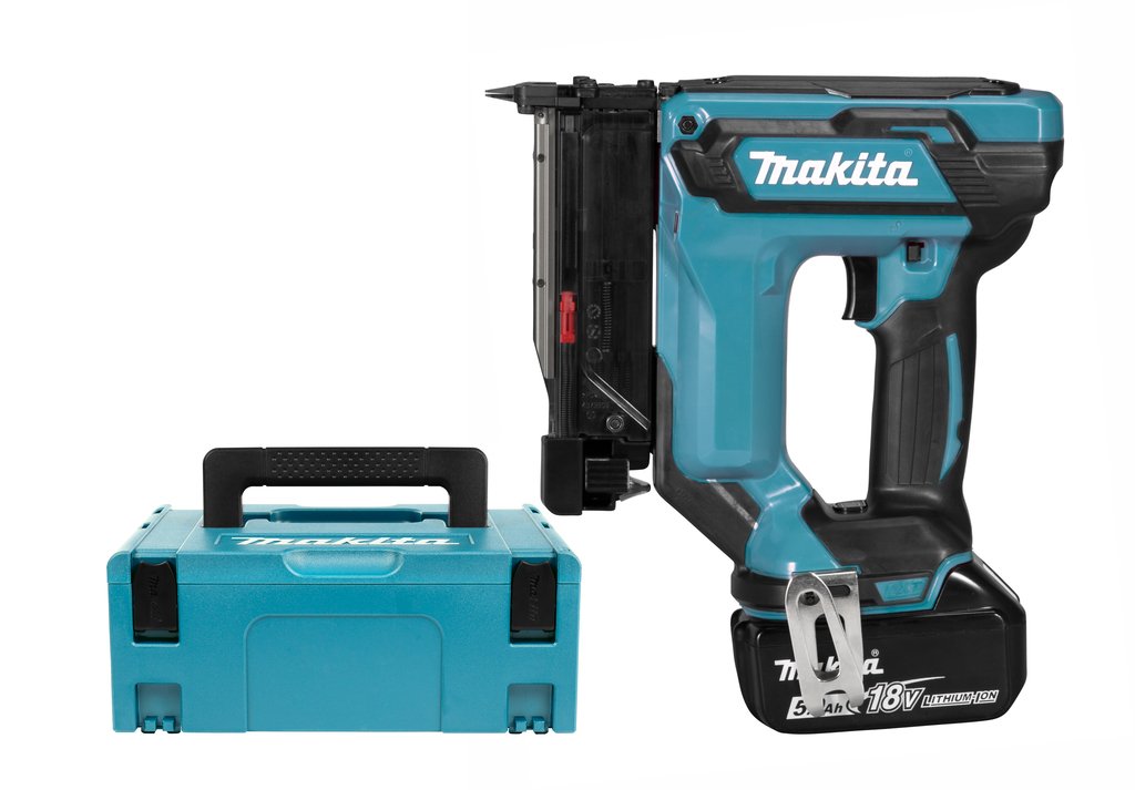 EAN 0088381835381 - Makita DPT353ZJ pistola de clavos y grapadora Batería imagen 2