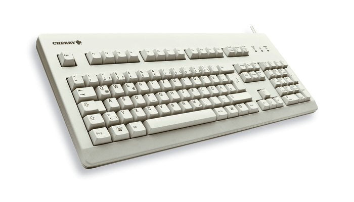 Cherry Comfort Line G80-3000, Teclado Beige, Distribución De, Cherry Mx Blue G80-3000lscde-0