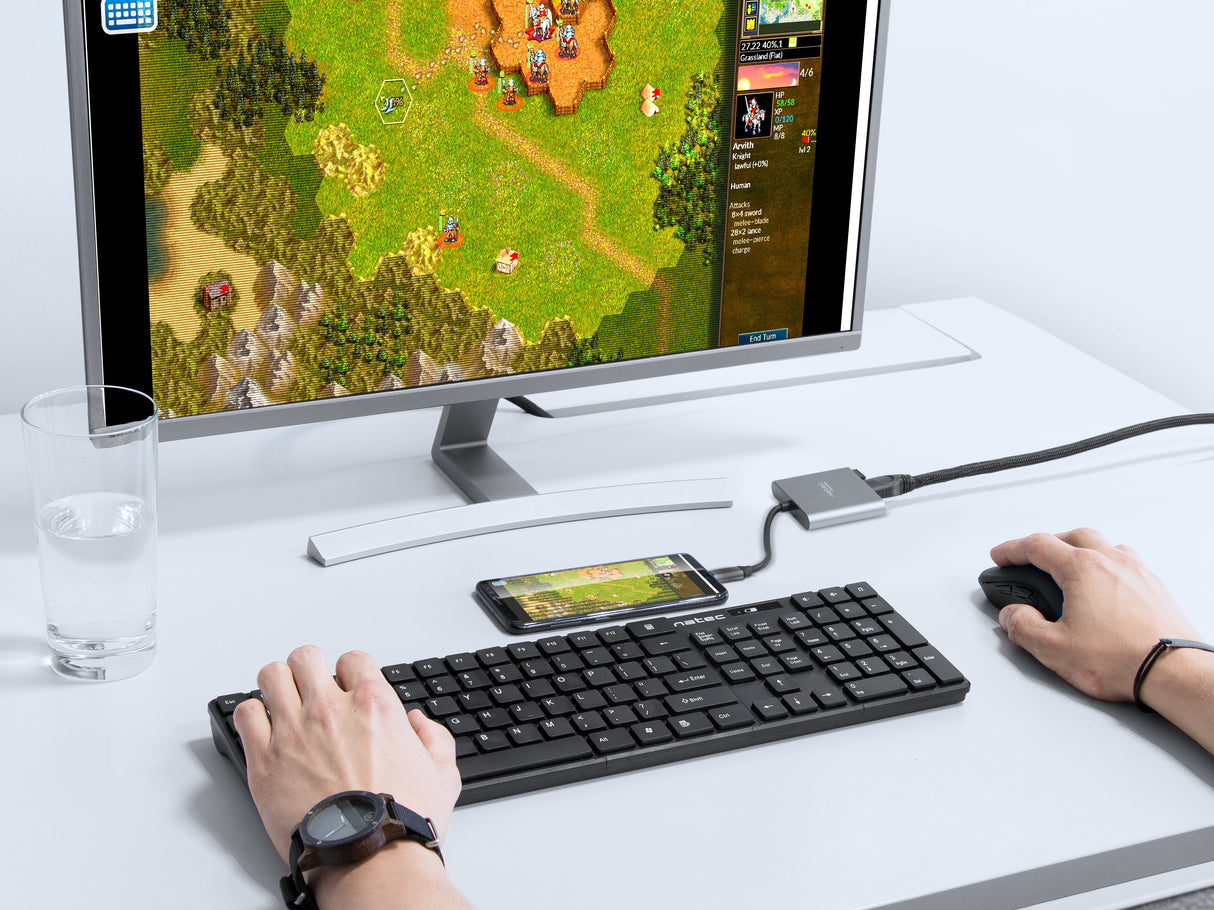 EAN 5901969425789 - NATEC Fowler Mini USB 2.0 Type-C Gris imagen 10