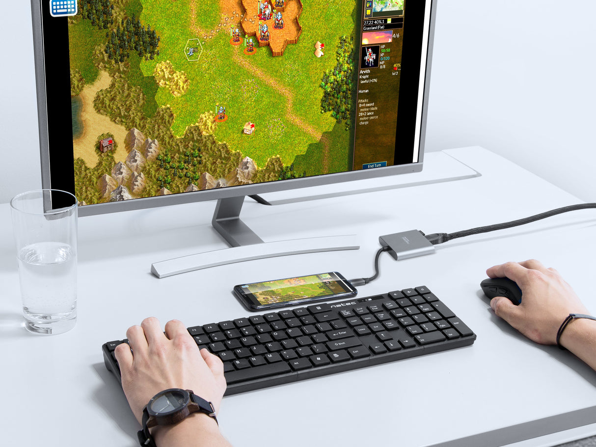 EAN 5901969425789 - NATEC Fowler Mini USB 2.0 Type-C Gris imagen 10