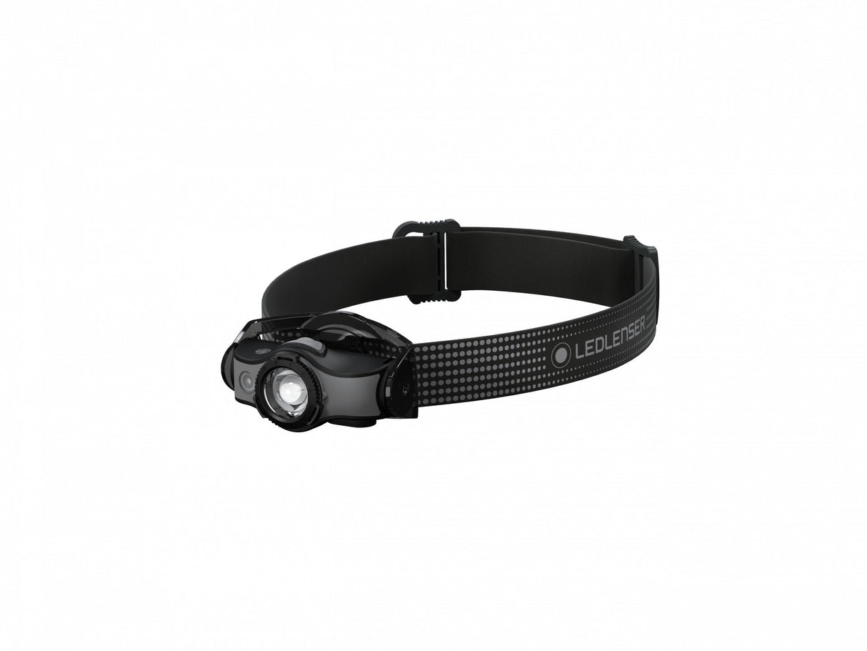 Led Lenser Mh5 Linterna Frontal Negra 400lm