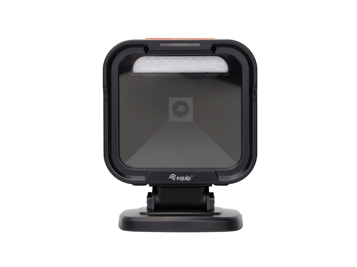 Equip Cable Láser Omnidireccional De Código De Barras Usb 1d2d Negro