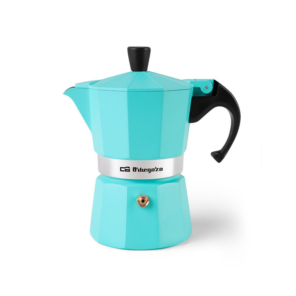 EAN 8435568404328 - Orbegozo KFV 345 cafetera manual Cafetera italiana Azul imagen 2