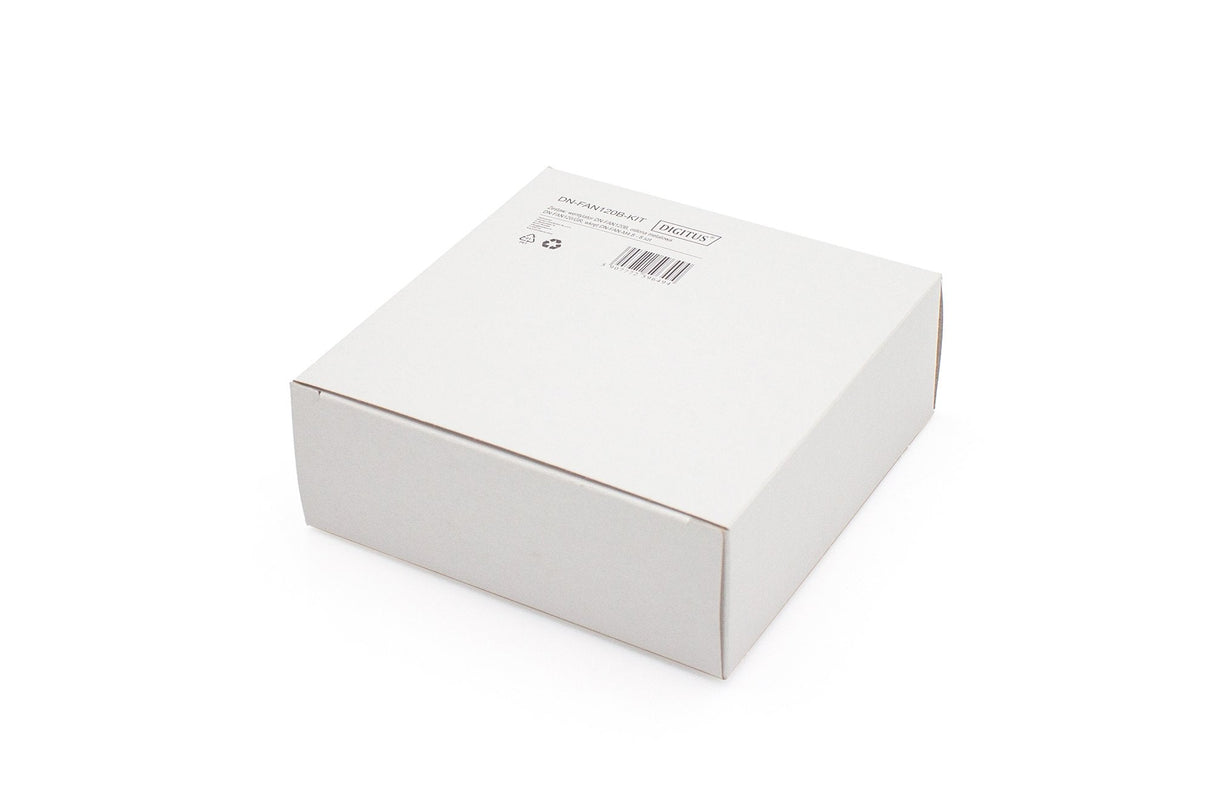 Fan Kit: Fan Dn-Fan120b, Metal Cover Dn-Fan120/Gr, Screw Dn-Fan-M4.8 - 8 Pcs