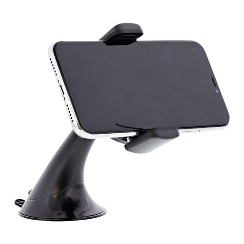 Tnb Way - Cargador De Coche De Inducción De 10w, Soportes 2 En 1 + Cable Micro Usb Integrado - Negro