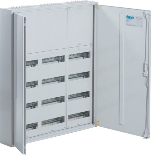 Hager Distribuidor De Campo Ap Univ. Ip44 Fwb63n 144ple 3x6reihen Hs 150 950x800x161mm