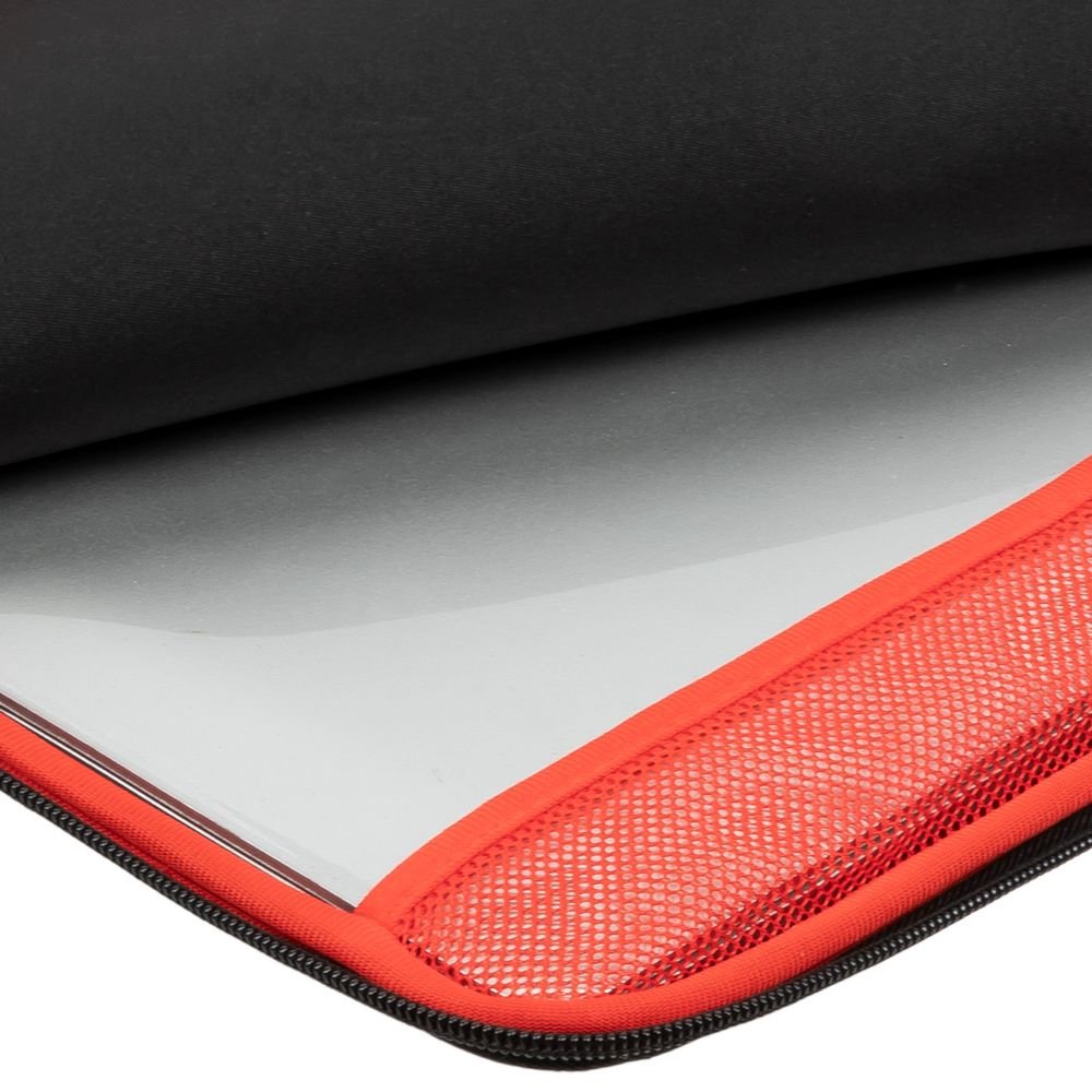 Rivacase 5223 Antishock Funda Vertical 14"Negro