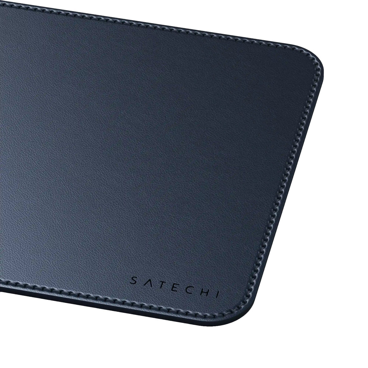 Satechi Vegan-Leather Premium Mouse Pad Blau
