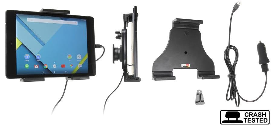 Universal Active Tabletholder B:140-195 D:Up To 25mm Usb