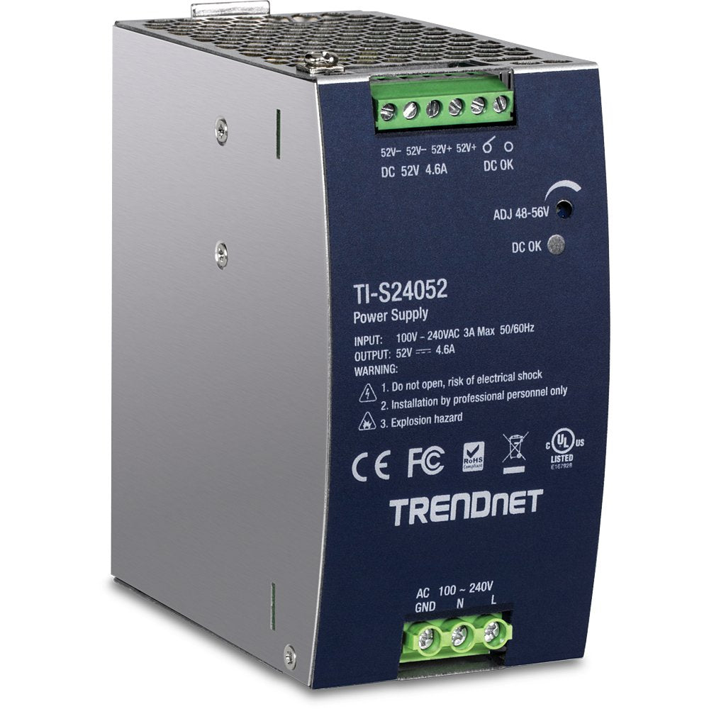 EAN 0710931162431 - Trendnet TI-S24052 componente de interruptor de red Sistema de alimentación imagen 1