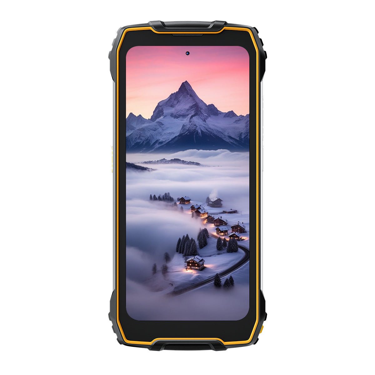EAN 6931548319023 - Blackview BV7300 16,9 cm (6.67") SIM doble Android 14 4G 6 GB 256 GB 15000 mAh Negro, Amarillo imagen 1