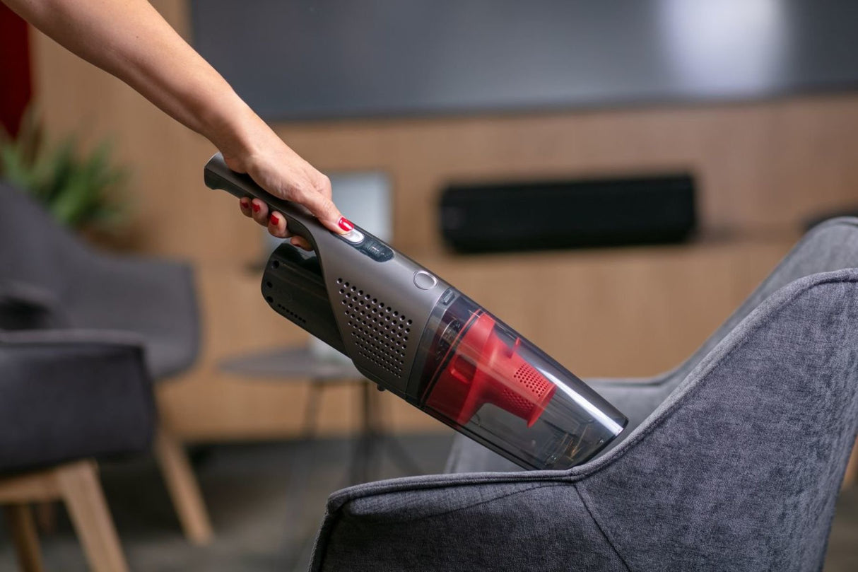 EAN 3838782071201 - Gorenje SVC252GFA aspiradora de pie y escoba eléctrica Aspiradora escoba 2 en 1 Batería Secar HEPA Sin bo imagen 4