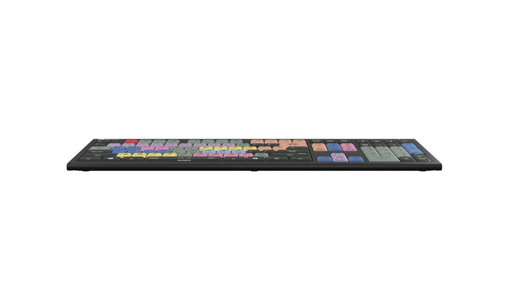 EAN 5707795019143 - Logickeyboard LKB-EDIUS-A2PC-DE teclado Universal USB QWERTZ Alemán Negro imagen 4