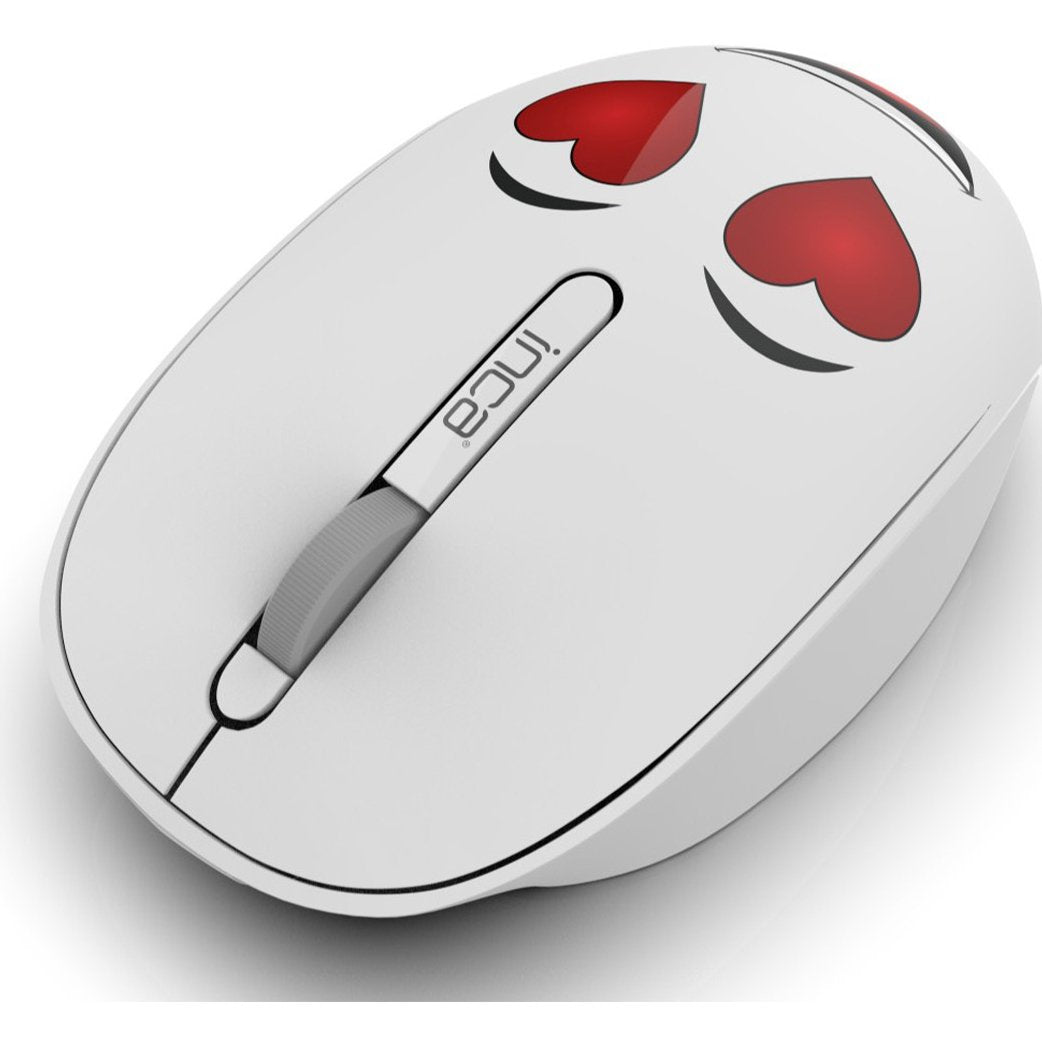 Inca Wrls Raton 1200dpi 3tamen 2.4ghzusb-A Weeny Emoji Ws