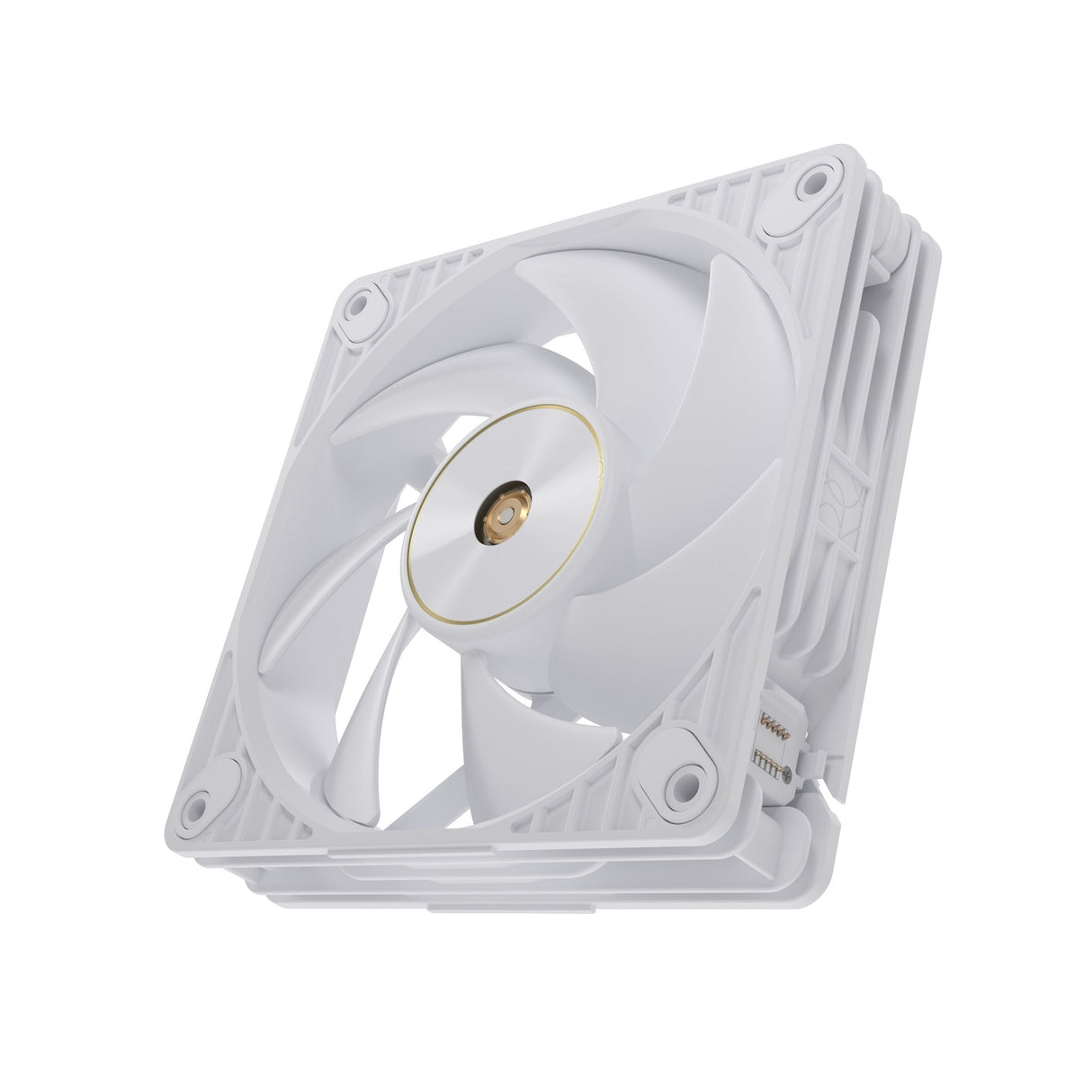 Ventilador Pc Asus Proart Pf120 Fan Pwm Blanco 3in1