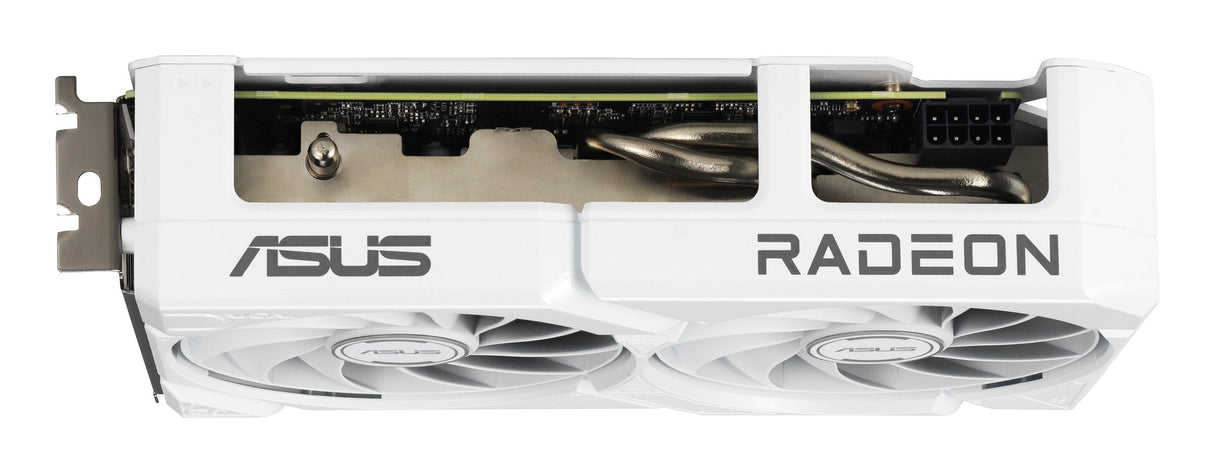 Rx 9060 Xt 16gb Asus Dual Gddr6 Blanco