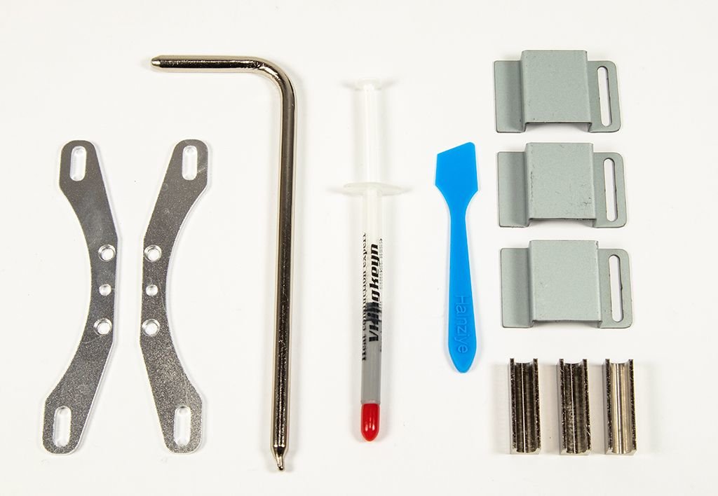 EAN 4260455647625 - Inter-Tech IP-3 Procesador Disipador térmico/Radiador Cobre, Plata 1 pieza(s) imagen 4