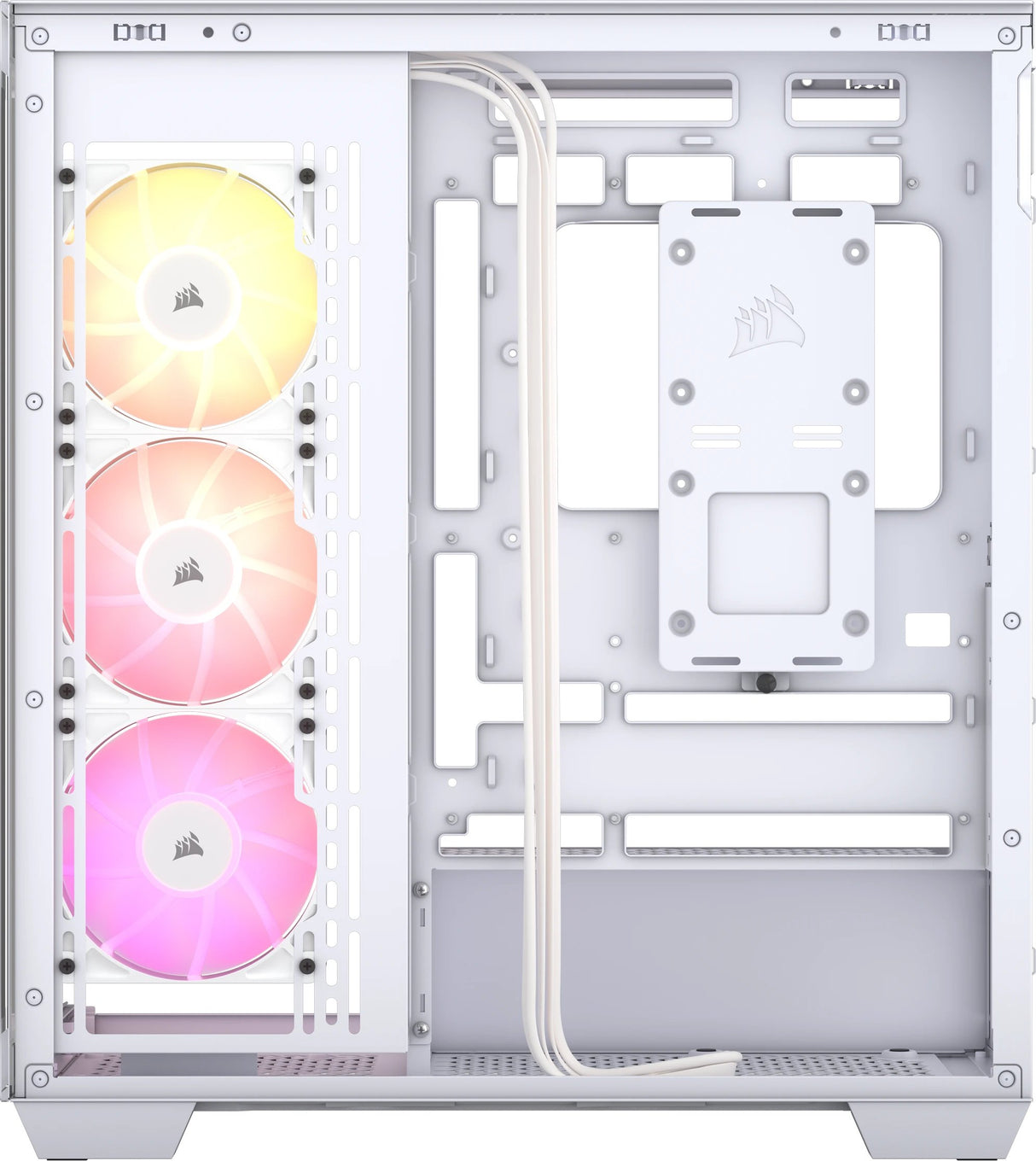 EAN 0840006686064 - Corsair 3500X ARGB Midi Tower Blanco imagen 5