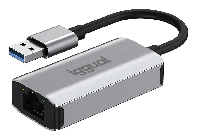 EAN 8435364318447 - iggual IGG318447 adaptador y tarjeta de red Ethernet 1000 Mbit/s imagen 1