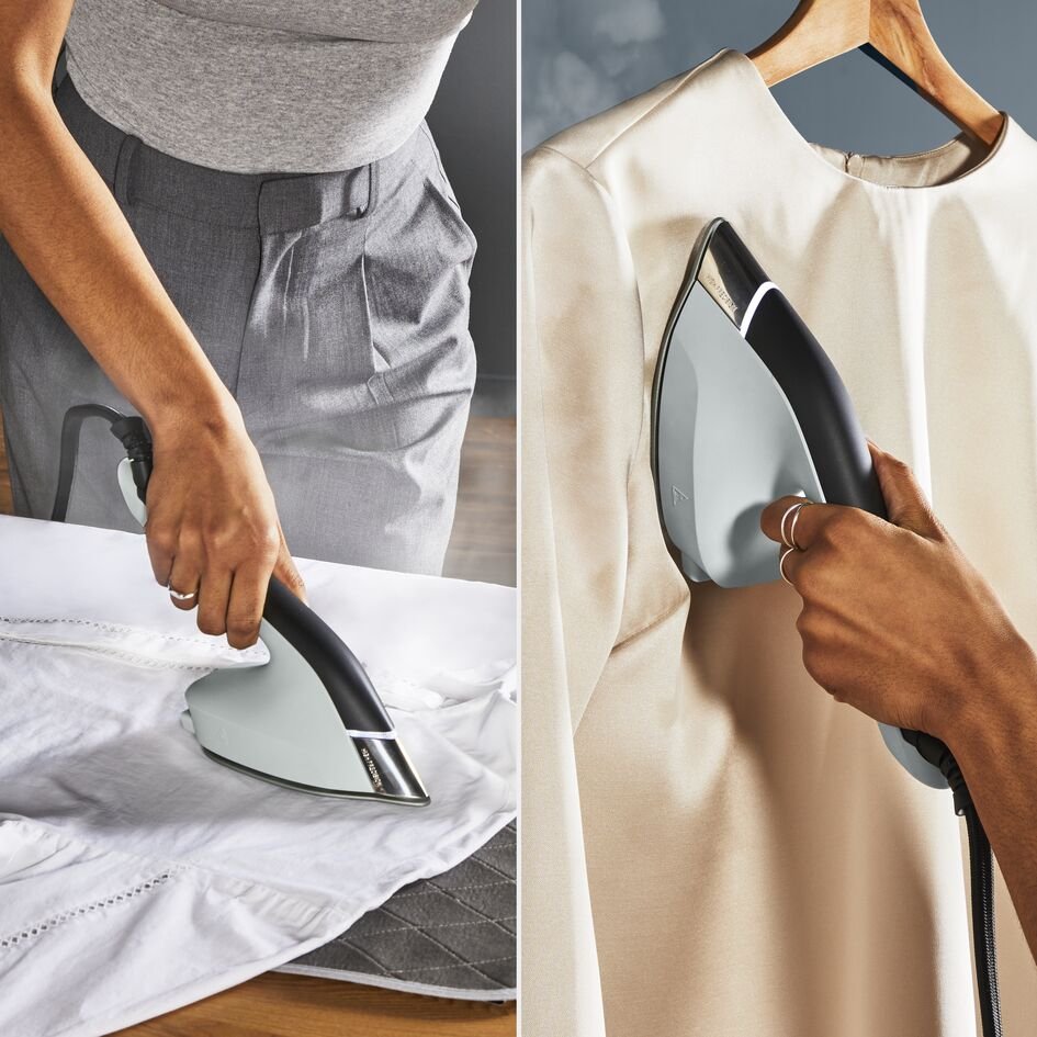 Tefal Jf4031e0 2-In-1 Vertical Steam Iron, Verde & Black
