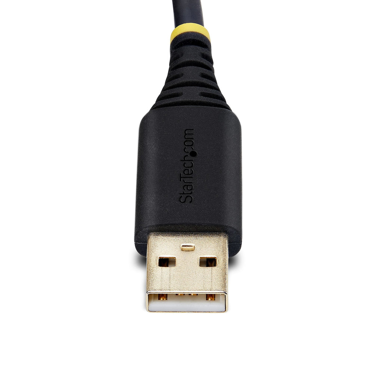 Startech.Com 1p10ffcn-Usb-Serial Cable De Serie Negro 3 M Usb Tipo A Db-9