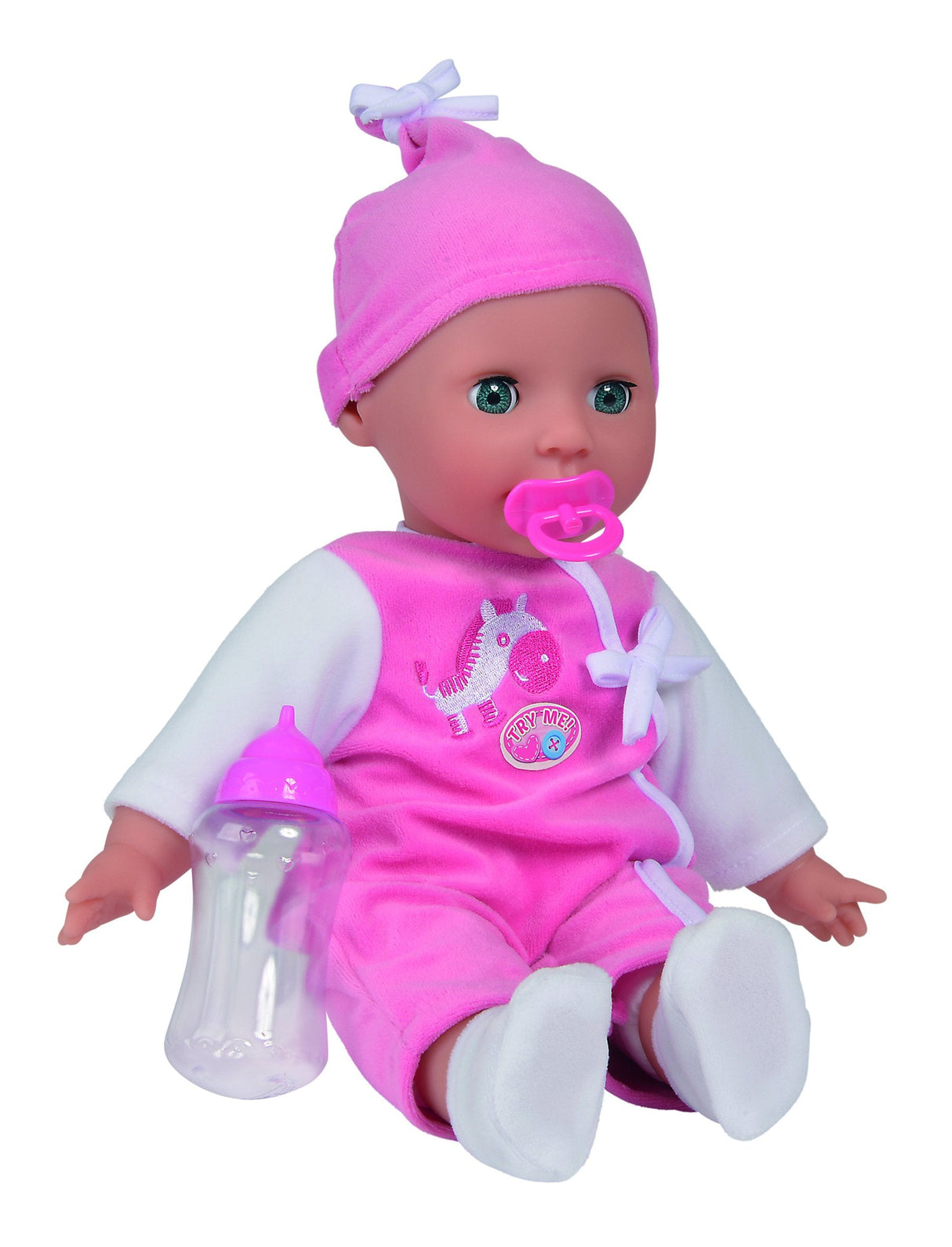 Lalka Bobas Laura Gaworzaca, 38 Cm