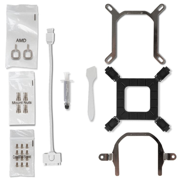 Kit Refrigerancion Liquida Nox Hummer M-360 Blanco