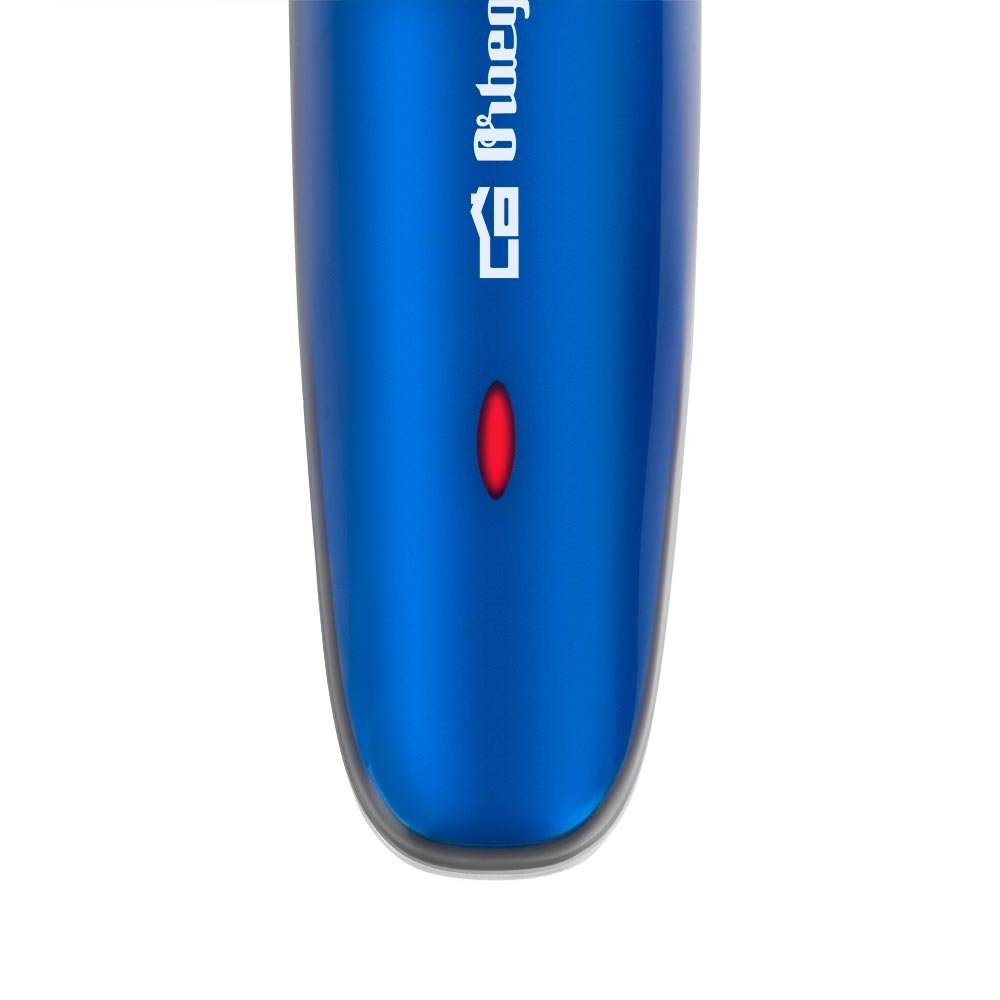 Orbegozo Ctp 1020 Cortapelos Recargable - Corte Preciso De 0.5 A 8mm - Cuchilla De Acero Inoxidable - Autonomia De