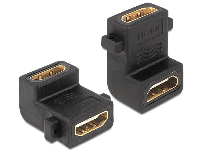 EAN 4043619655106 - DeLOCK 65510 cambiador de género para cable HDMI Negro imagen 1