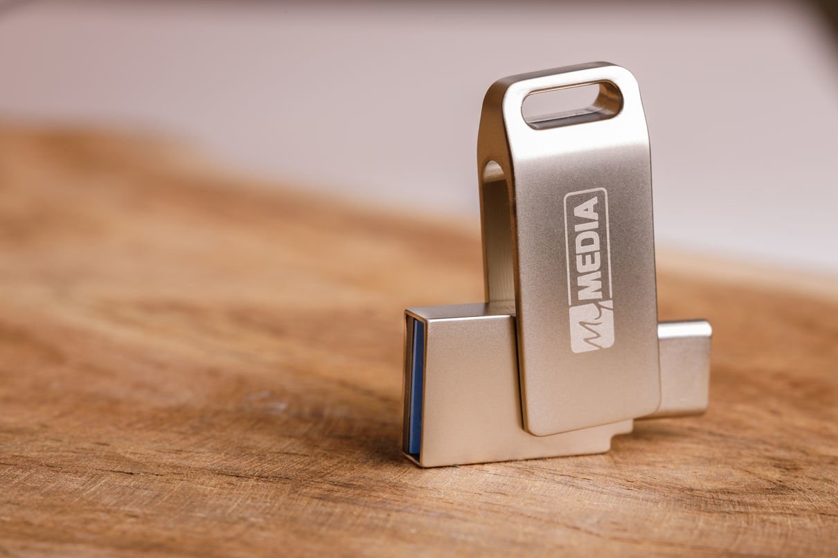 My Media Pendrive 128gb High Speed Dual Usb-C/Usb-A 3.2