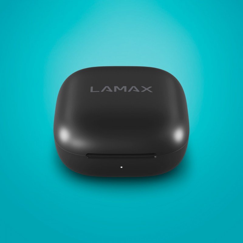 Lamax Clips1 Plus Auriculares Inalámbrico Dentro De Oído Llamadas/Música Usb Tipo C Bluetooth Negro