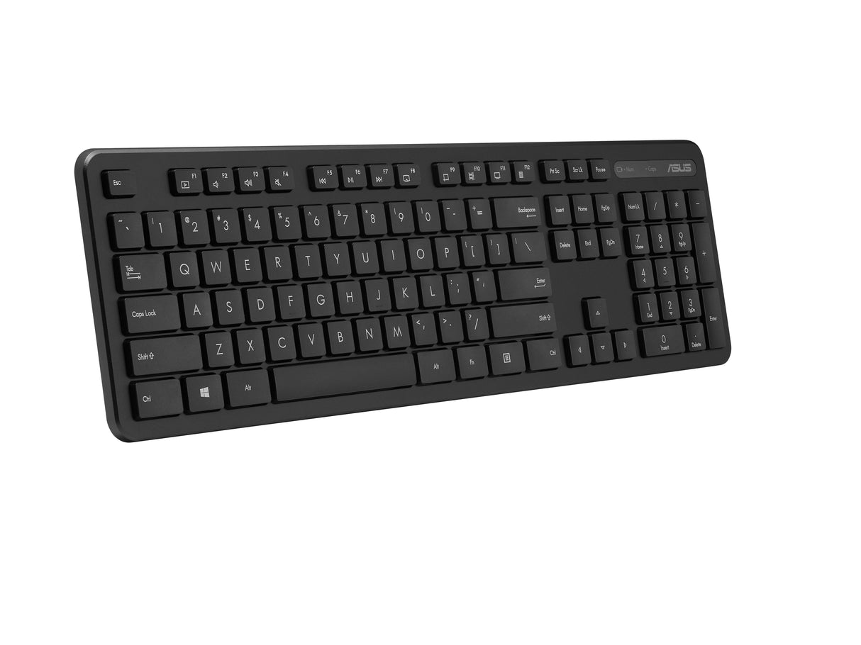 EAN 4711387624098 - ASUS CW100 teclado Ratón incluido Universal RF inalámbrico Negro imagen 11