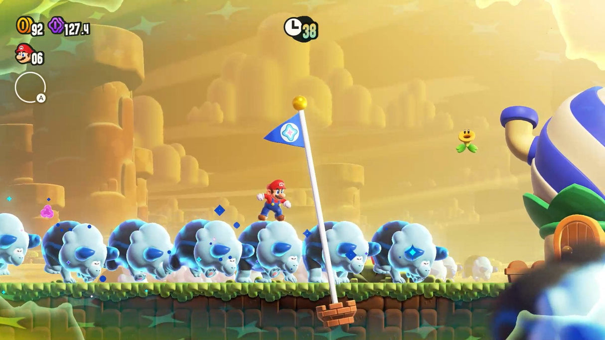 EAN 0045496479770 - Nintendo Super Mario Bros. Wonder Estándar Chino tradicional, Alemán, Holandés, Inglés, Español, Francés, imagen 11