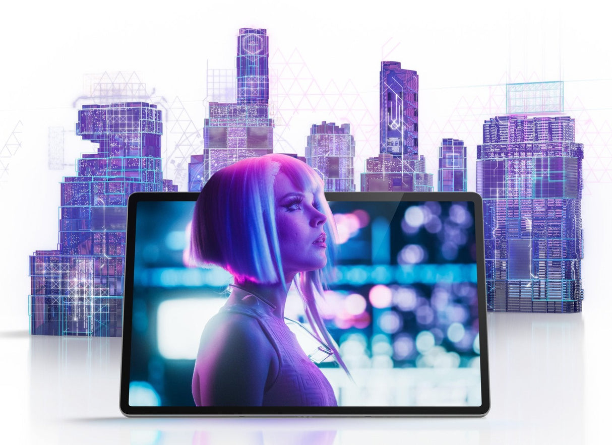 EAN 0198153748860 - Lenovo Idea Tab Pro Mediatek 256 GB 32,3 cm (12.7") 8 GB Wi-Fi 6E (802.11ax) Android 14 Gris imagen 11