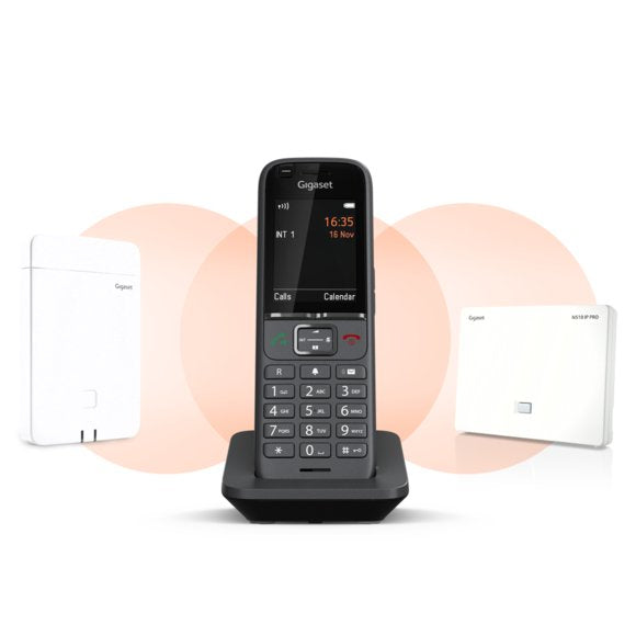EAN 4250366861838 - Gigaset S700H PRO Teléfono DECT Identificador de llamadas Antracita imagen 8