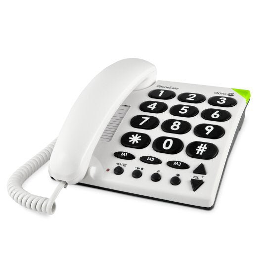 EAN 7319770567105 - Doro PhoneEasy 311c Teléfono analógico Blanco imagen 2