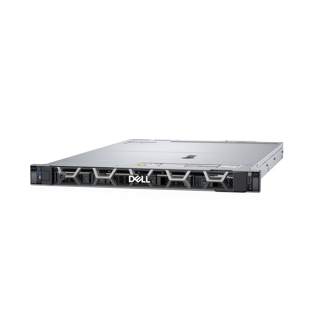 Servidor Dell Poweredge R660xs Se Puede Montar En Bastidor 1u 2 Vías 1 X Xeon Silver 4510 / Hasta 4.1 Ghz Ram 32 Gb Sas Hot-Swap 2.5" Bahía(S) Ssd 480 Gb Matrox G200 Gigabit Ethernet Sin So Monitor: Ninguno Negro Btp Dell Sma