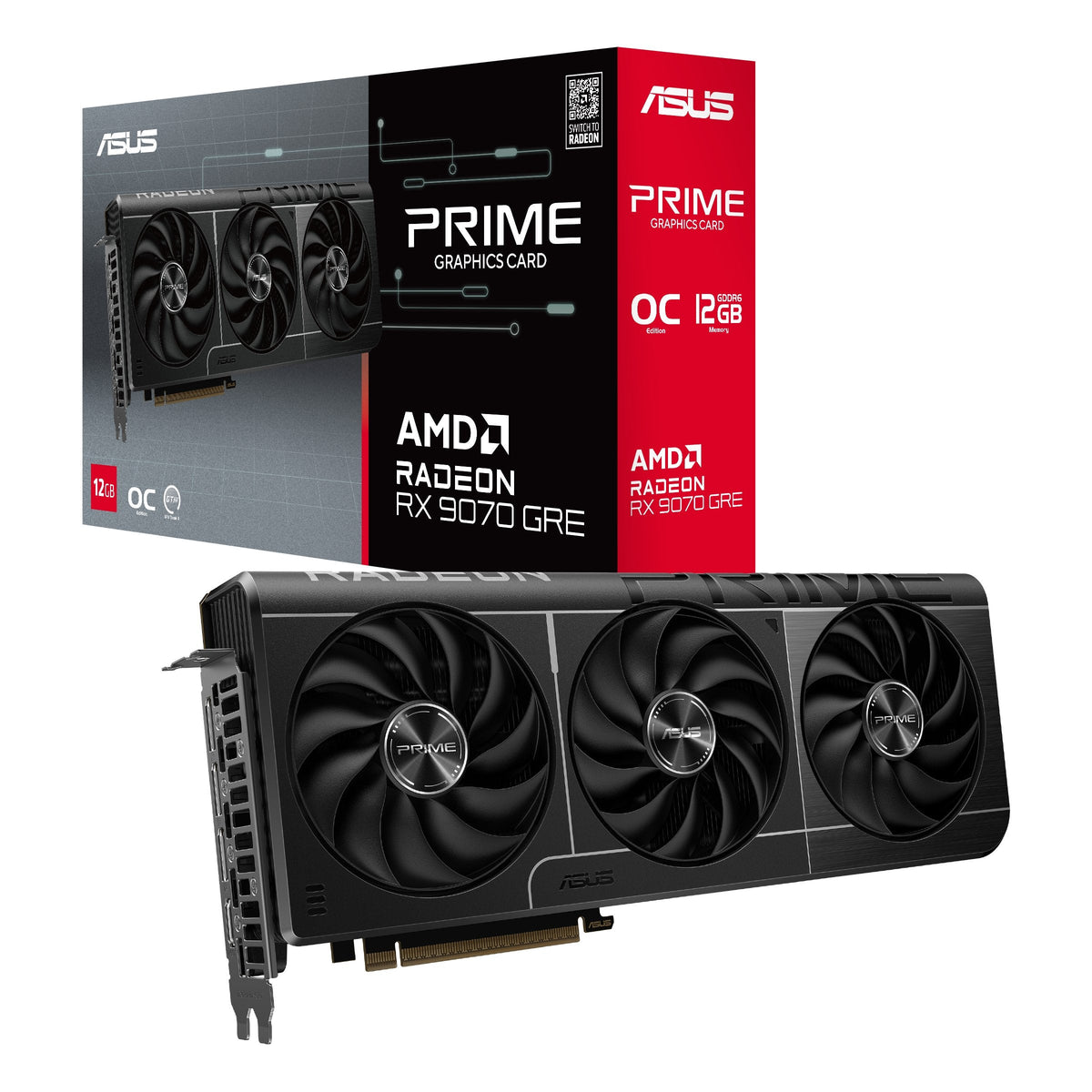 Asus Prime Rx 9070gre O12g Evo