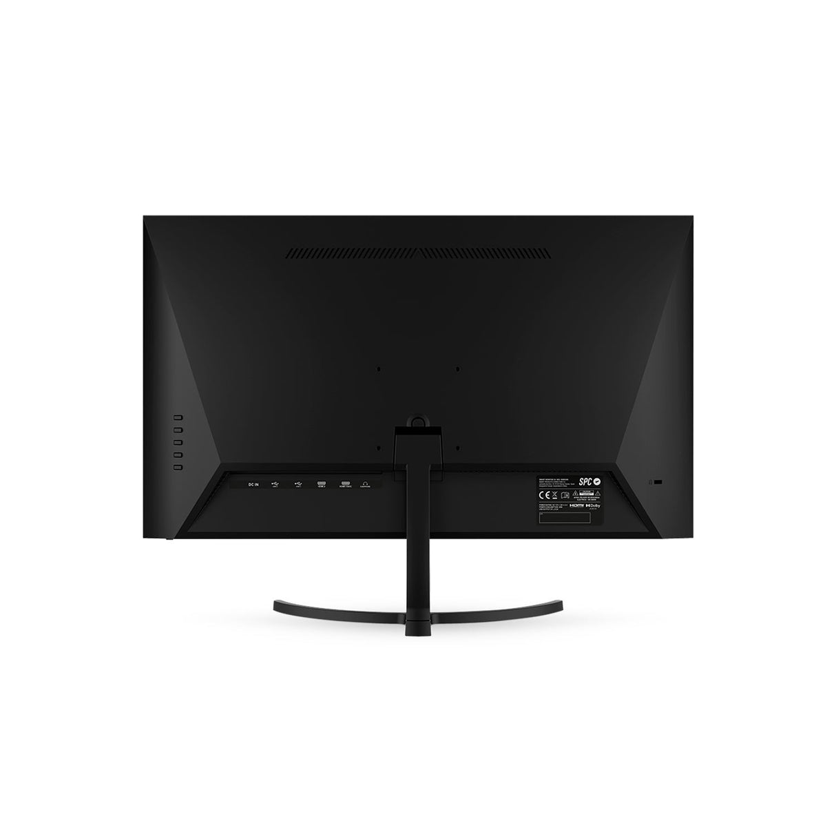Smart Monitor Spc 900027n 27' Full Hd Smart Tv Multimedia Negro
