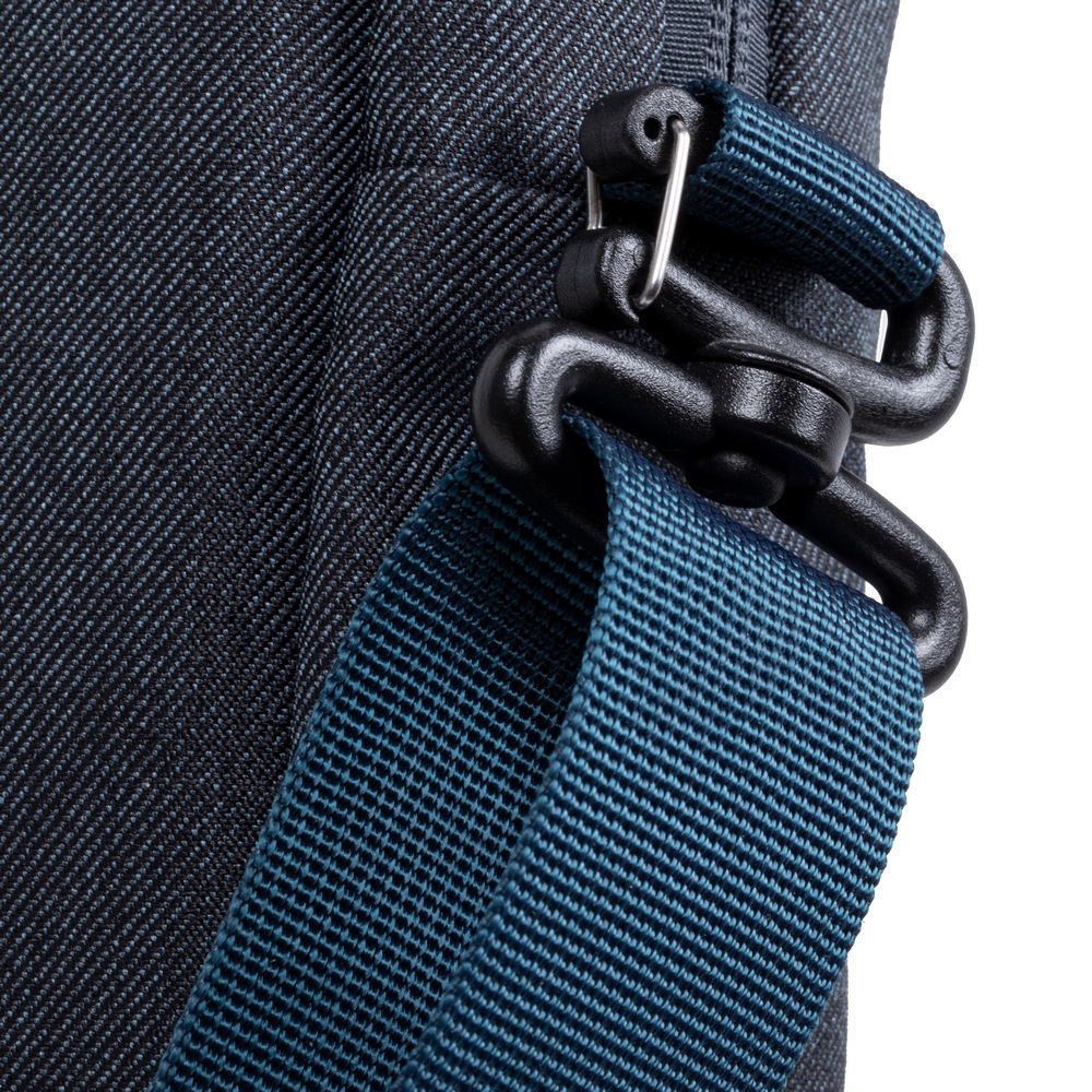 Rivacase 7731 Maletín Para Portátil 39,6 Cm (15.6") Gris