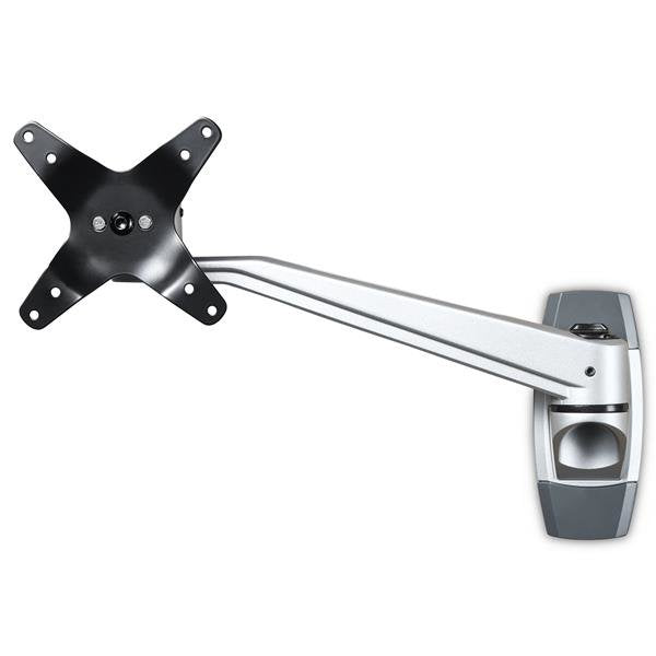 Startech.Com Brazo De Montaje En Pared Para Soporte De Monitores Vesa Hasta 30" - Con Brazo Articulado De 26cm - Premium