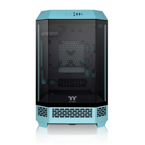 EAN 4711475641075 - Thermaltake 300 Turquoise Micro Torre Turquesa imagen 2