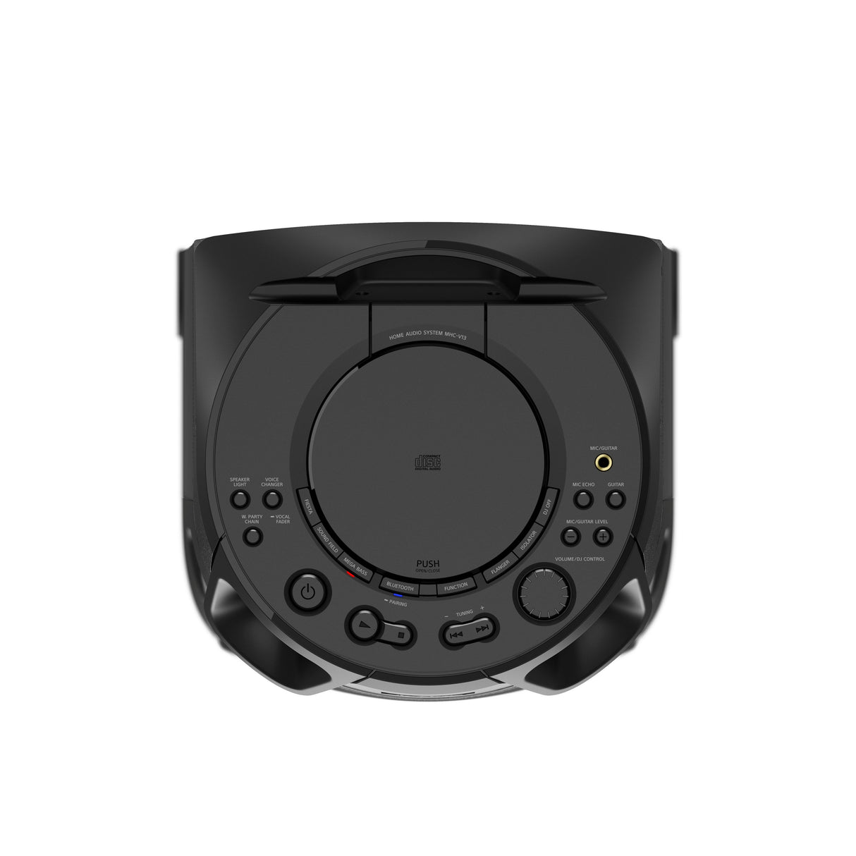 EAN 4548736108134 - Sony MHC-V13 Negro imagen 3