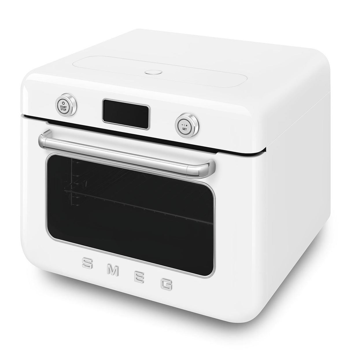 EAN 8017709333843 - Smeg COF01WHEU horno de vapor Pequeño Blanco Botones, Giratorio imagen 4