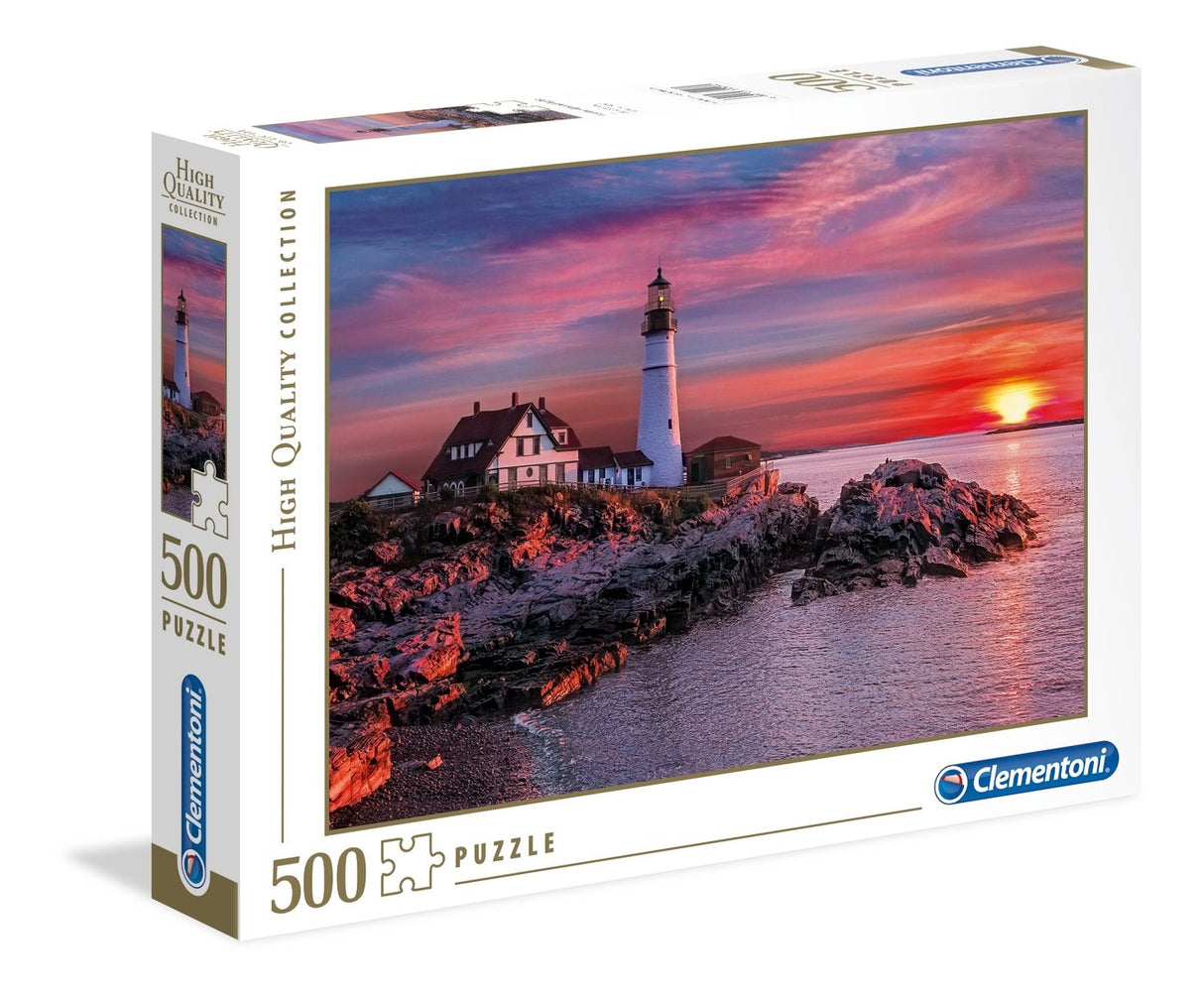 Puzzle Faro De Portland 500pzs
