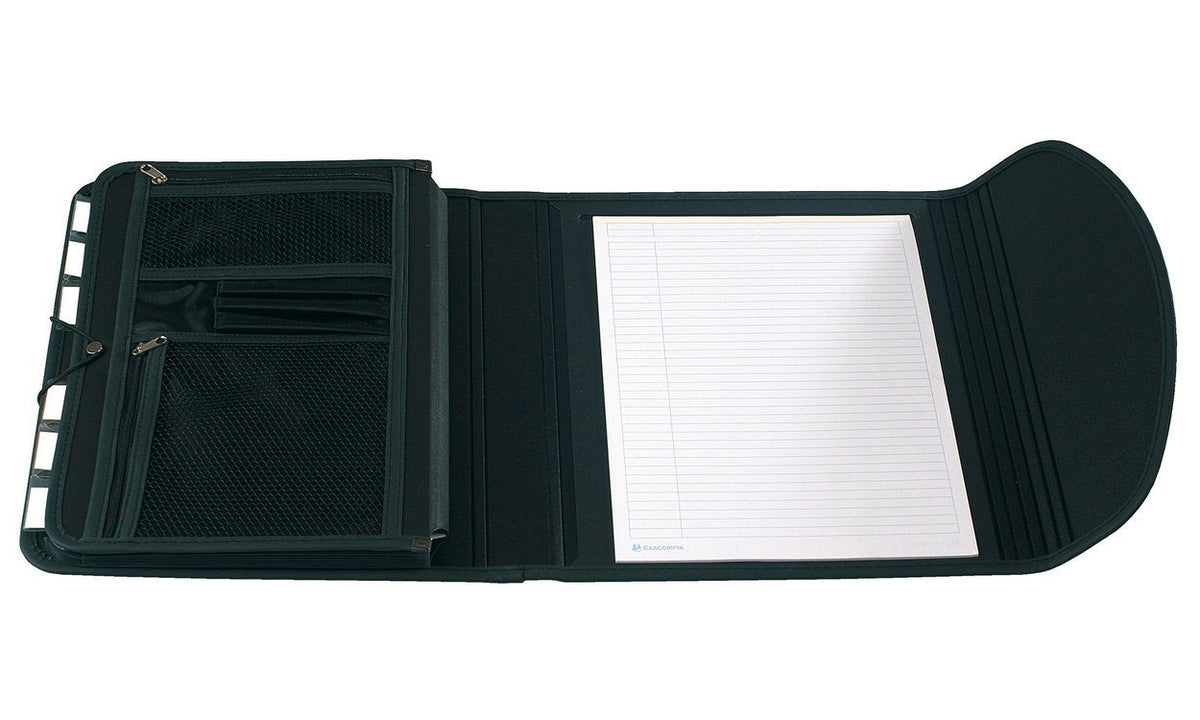 Exacompta Carpeta Clasificador Exactive Con 6 Compartimentos A4 Negro