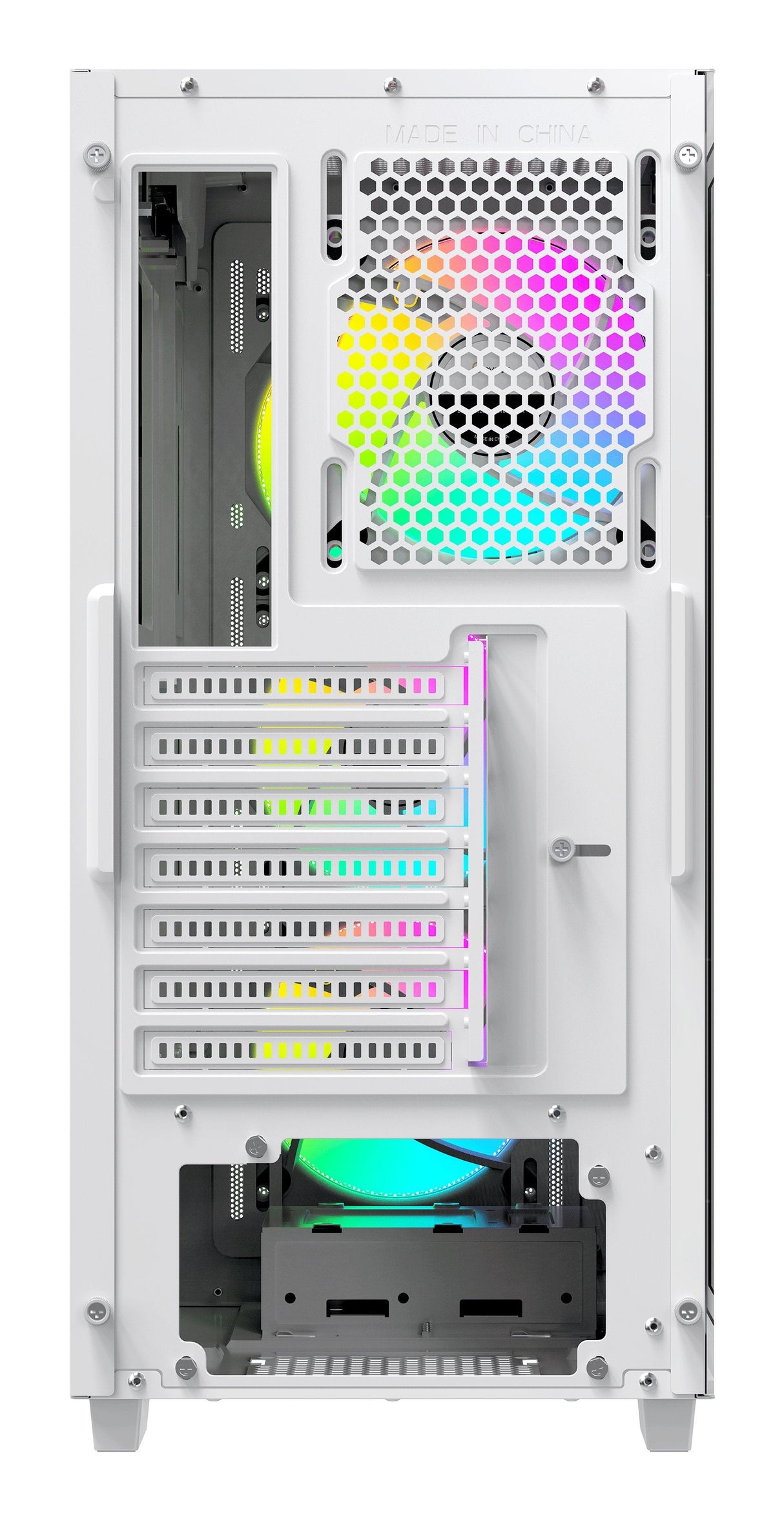 Ocypus Gamma C60 Argb (Blanco, Tempered Glass) Gamma-C60-Whg400xx-Gl