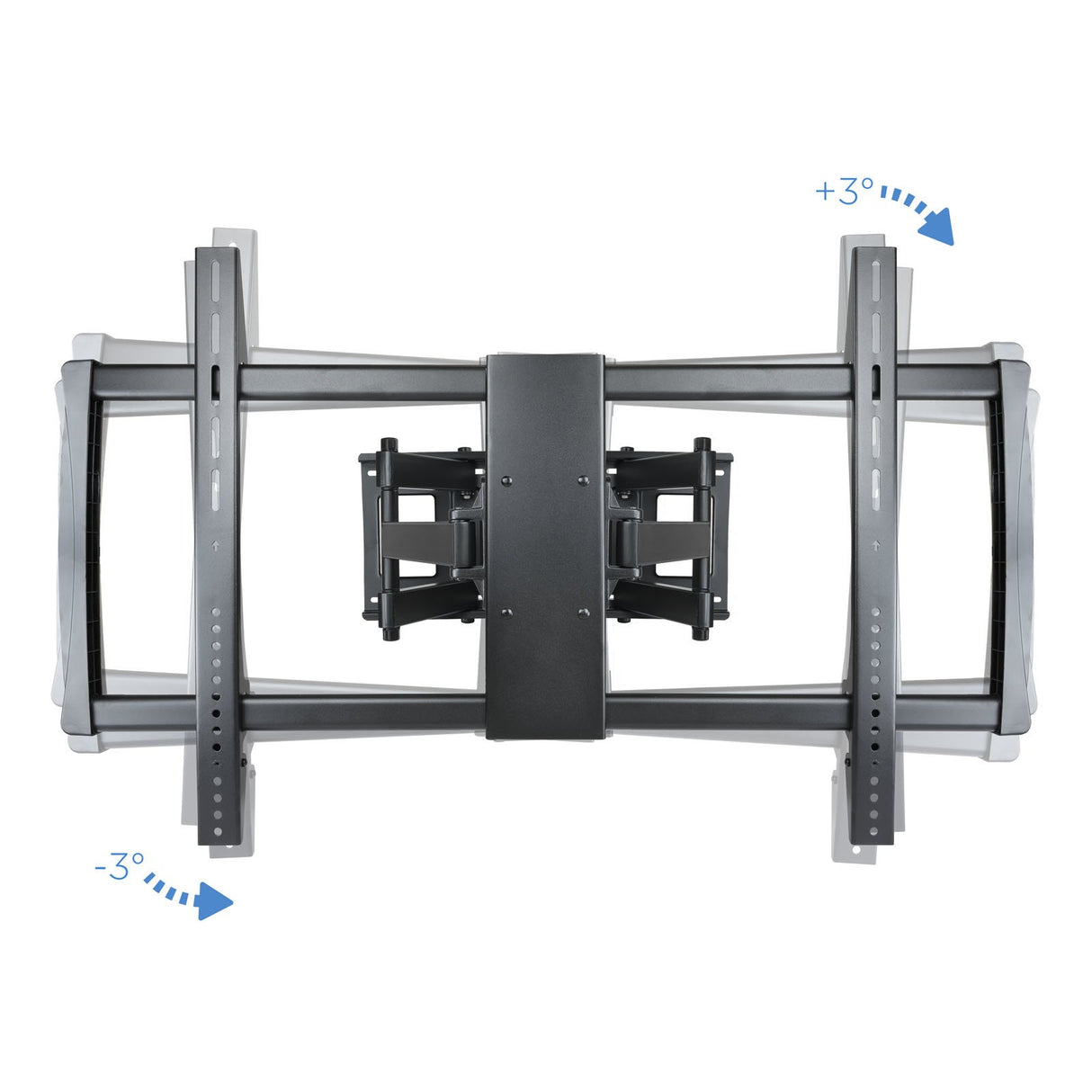 EAN 8433281007451 - TooQ LP75100TN-B soporte para TV 152,4 cm (60") Negro imagen 7