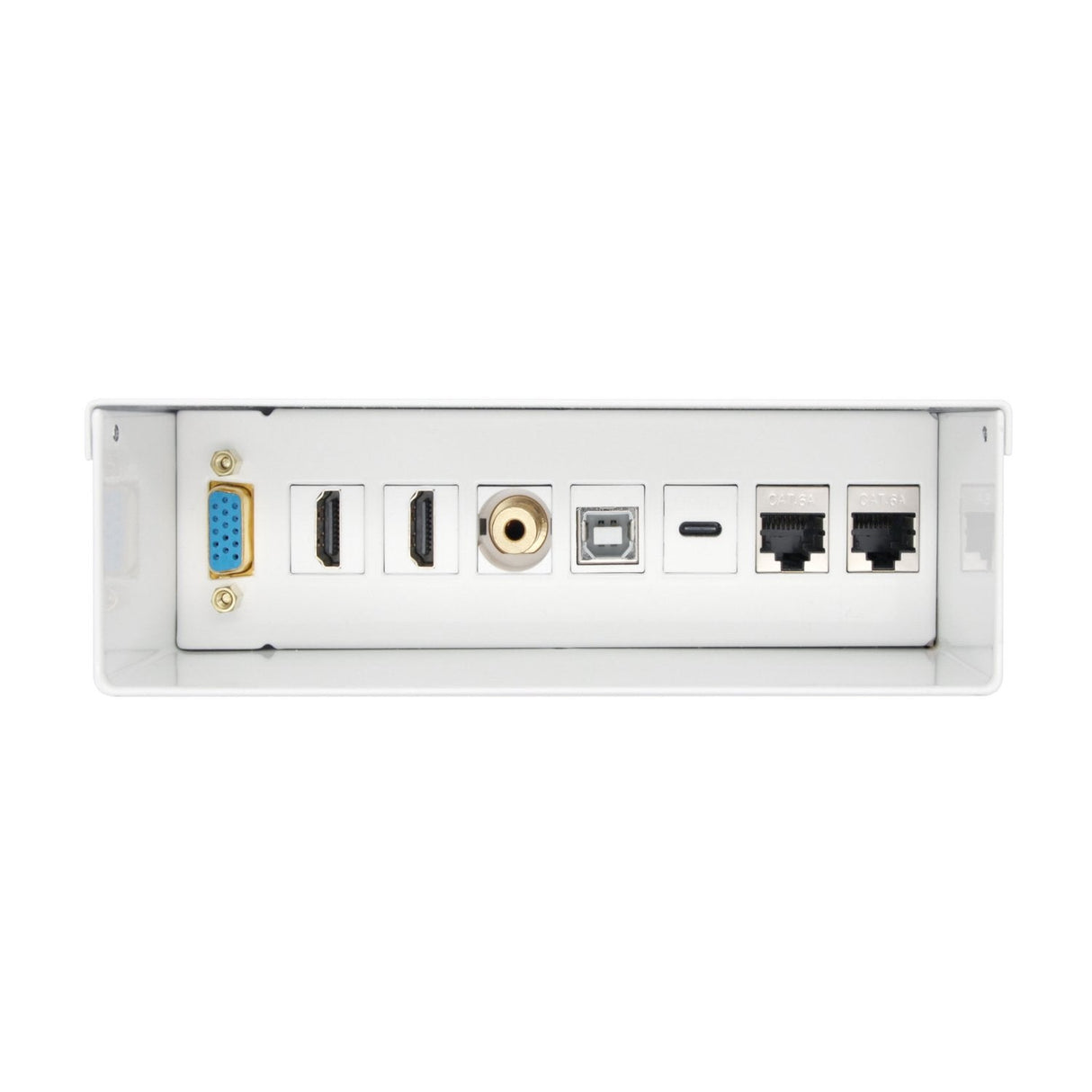EAN 8436574708769 - AISENS A127-0720 pieza de repuesto para equipo audiovisual Caja de conexión multimedia Universal imagen 2